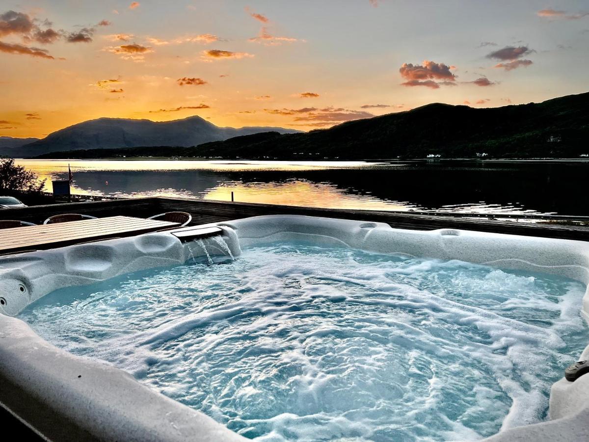 Glenachulish Bay With Hot Tub Villa Glencoe Exterior photo