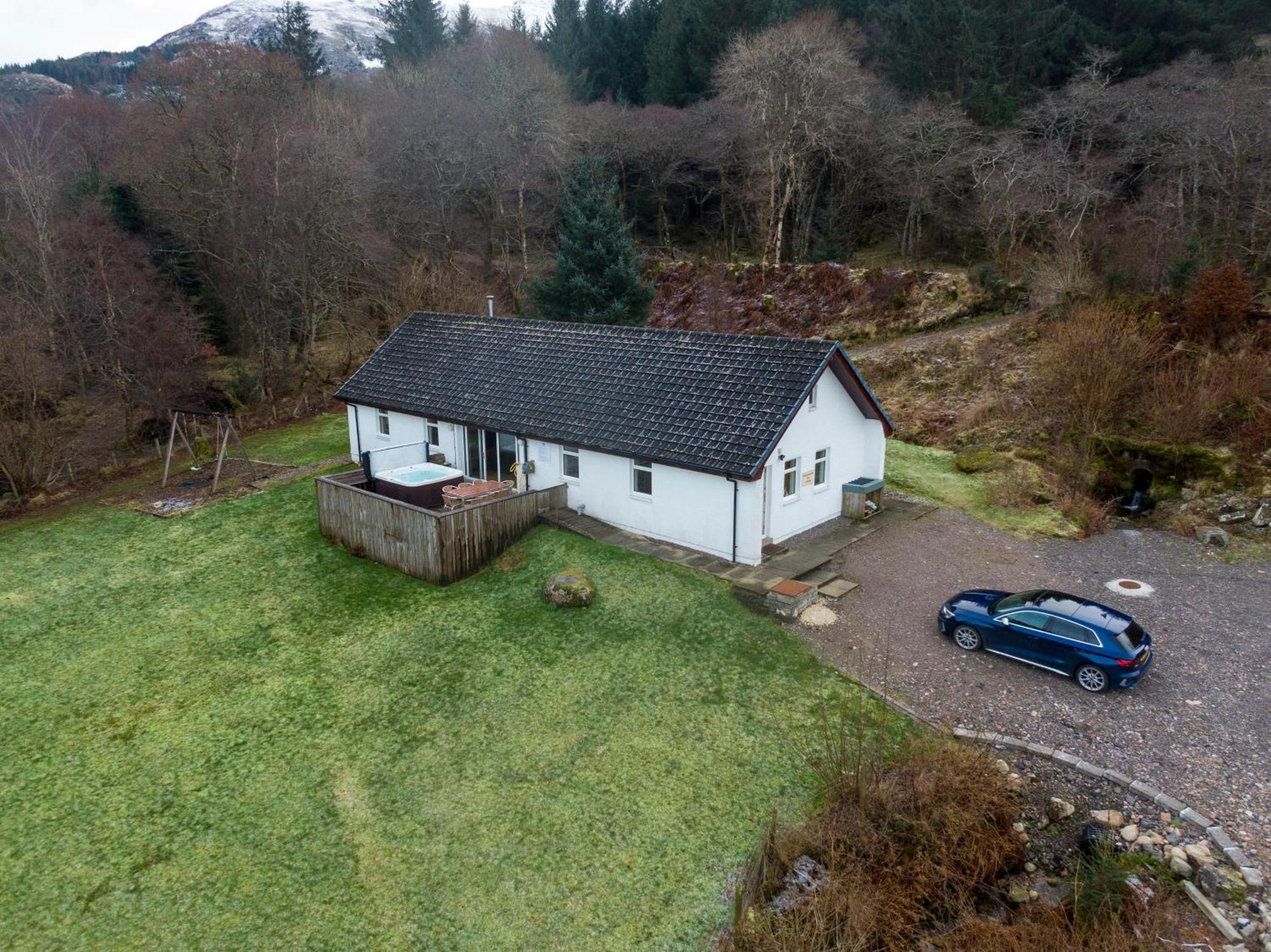 Glenachulish Bay With Hot Tub Villa Glencoe Exterior photo