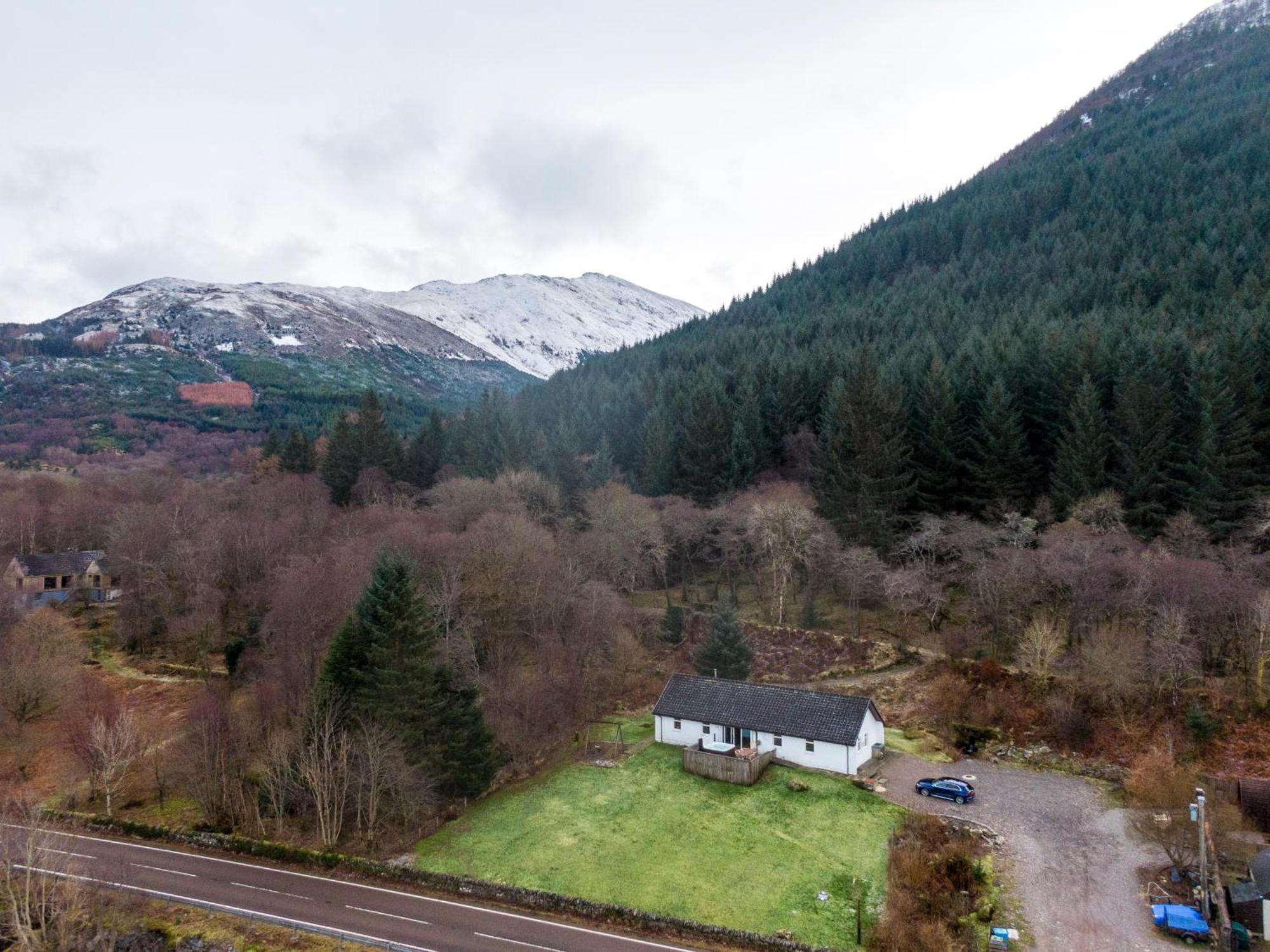 Glenachulish Bay With Hot Tub Villa Glencoe Exterior photo