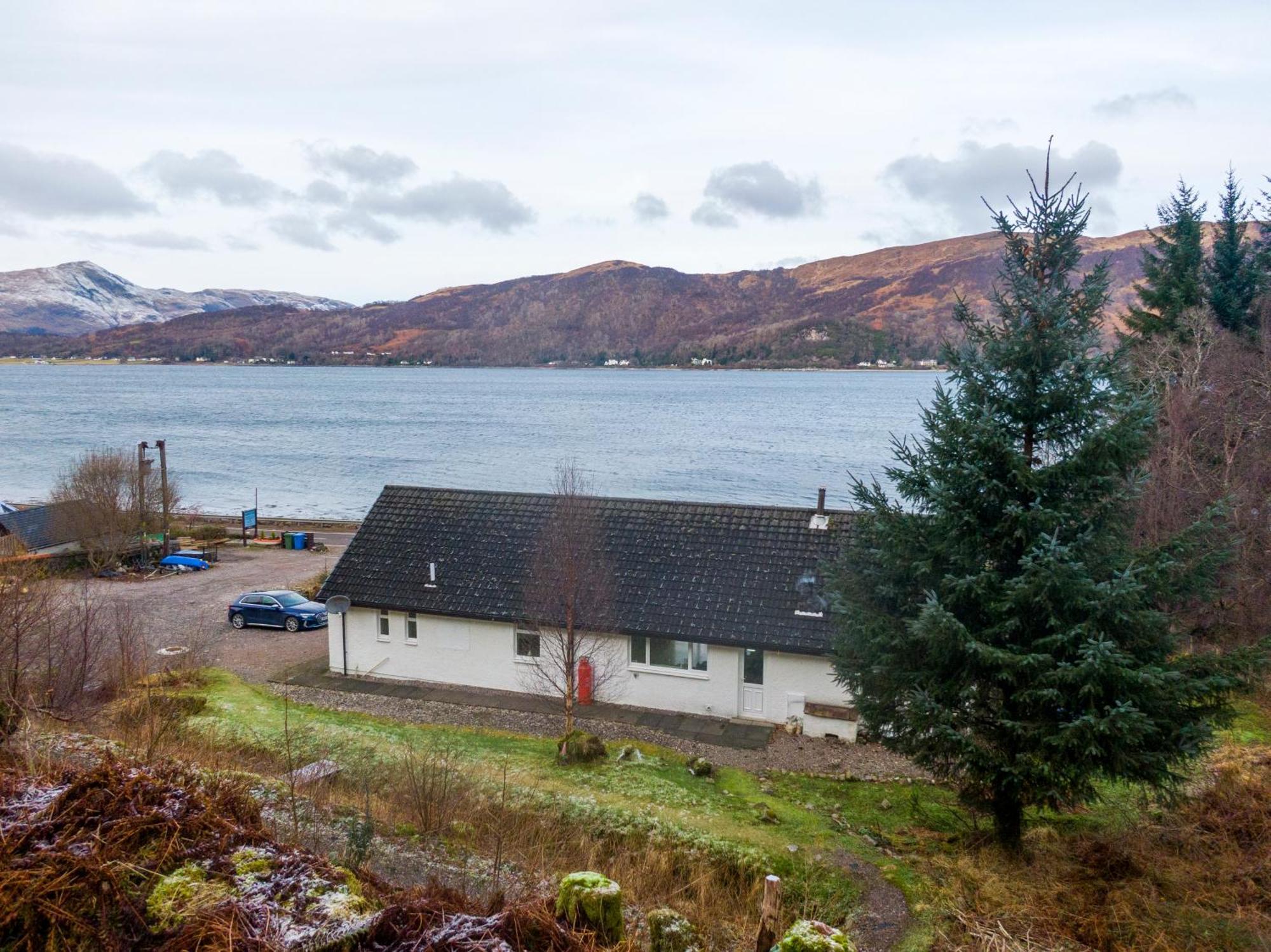 Glenachulish Bay With Hot Tub Villa Glencoe Exterior photo