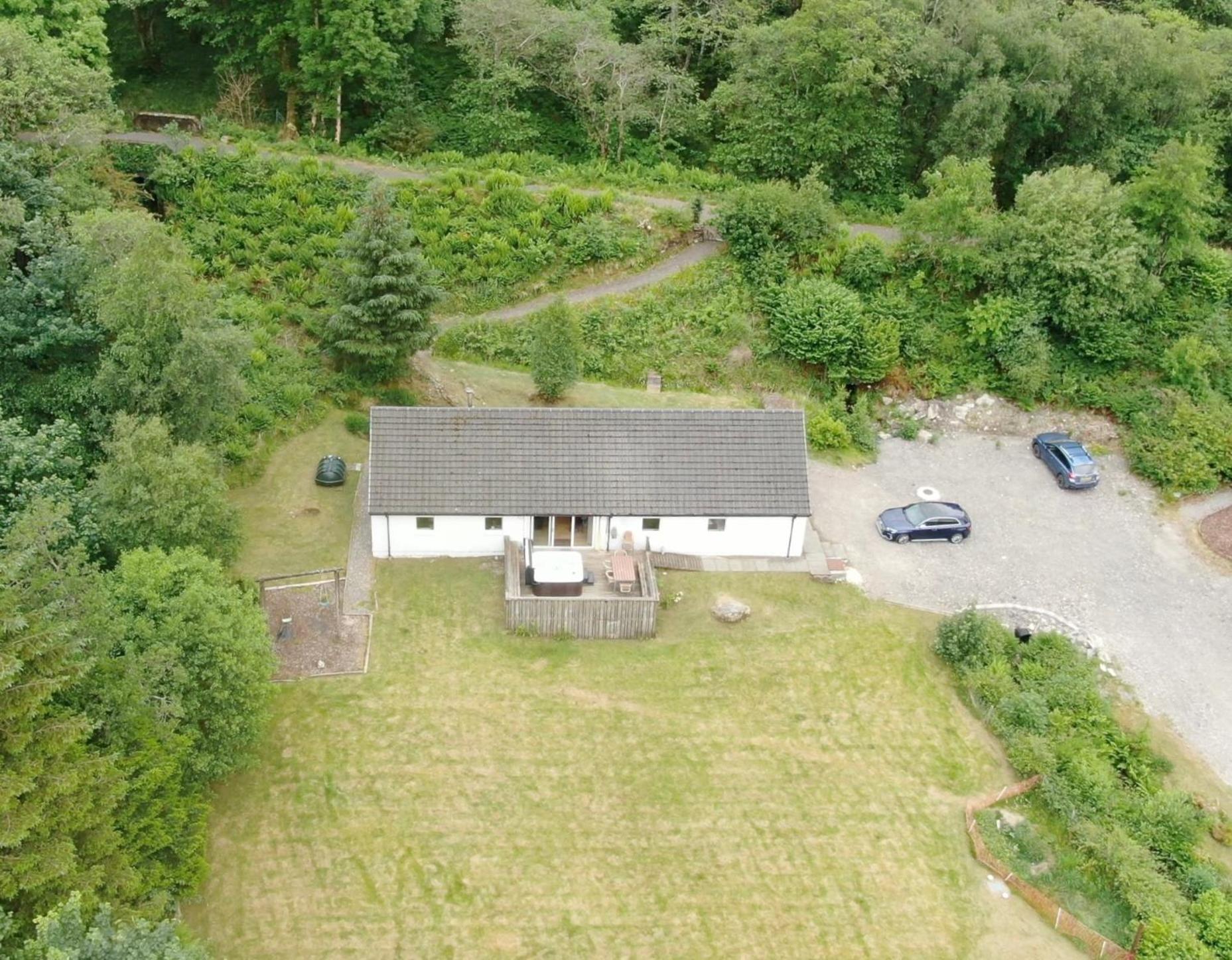 Glenachulish Bay With Hot Tub Villa Glencoe Exterior photo