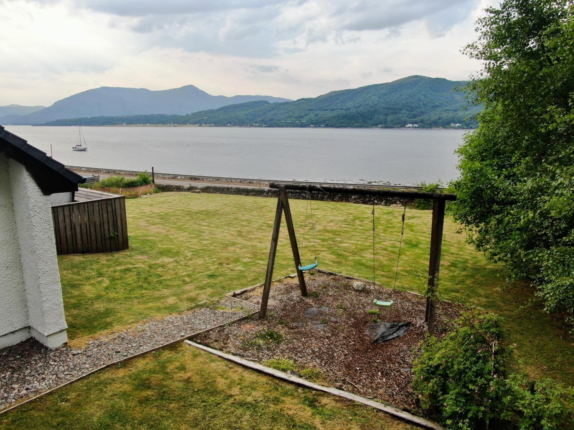 Glenachulish Bay With Hot Tub Villa Glencoe Exterior photo