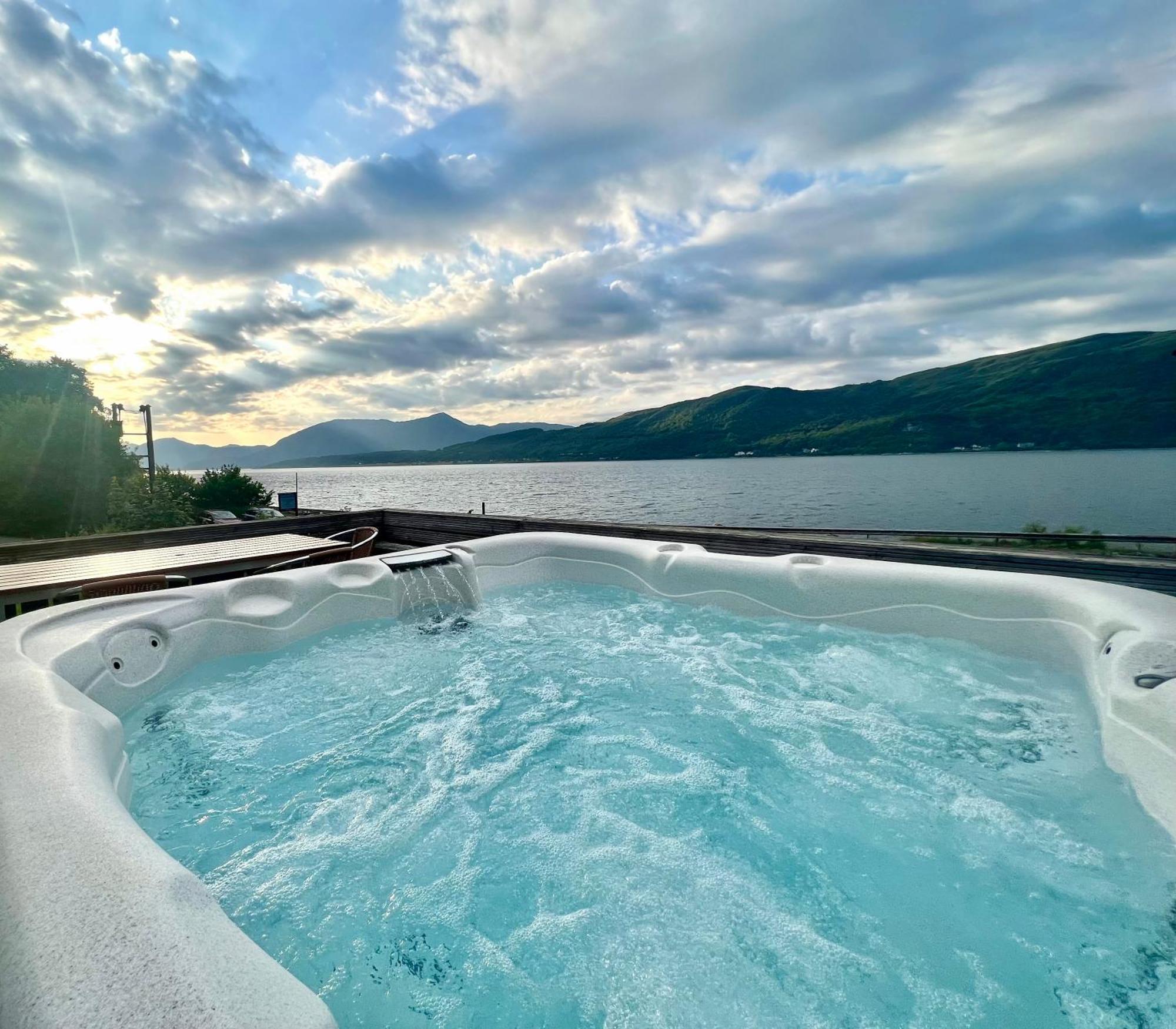 Glenachulish Bay With Hot Tub Villa Glencoe Exterior photo