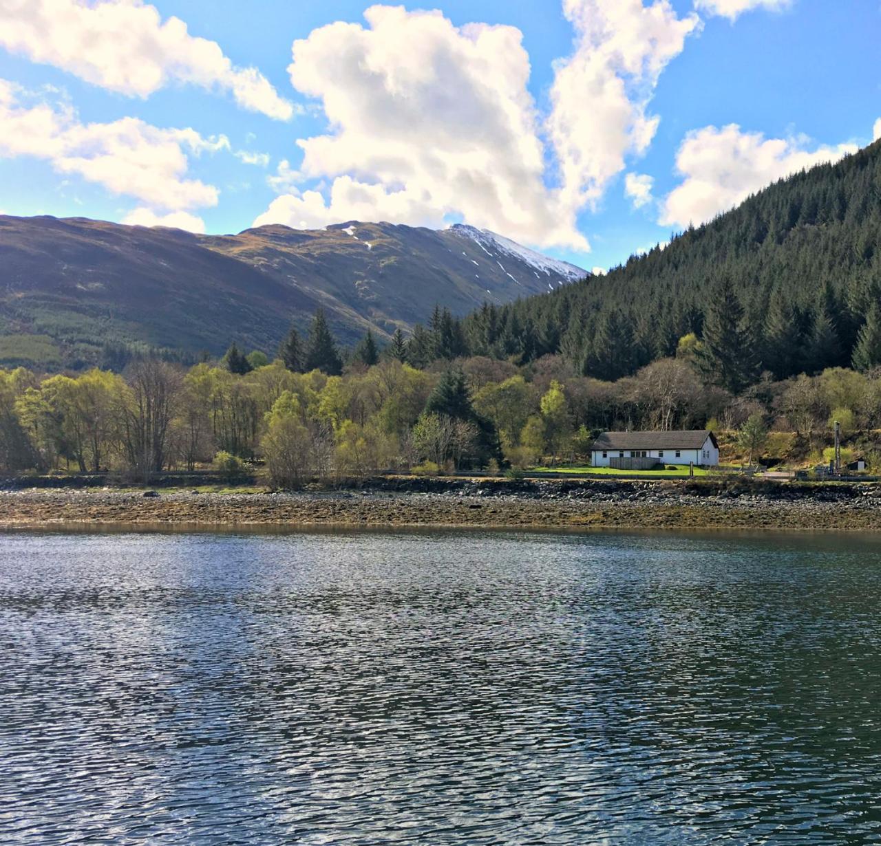 Glenachulish Bay With Hot Tub Villa Glencoe Exterior photo