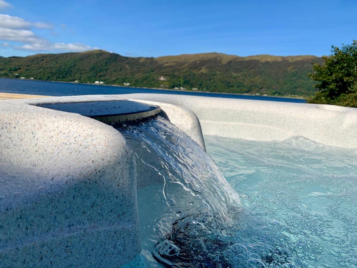 Glenachulish Bay With Hot Tub Villa Glencoe Exterior photo