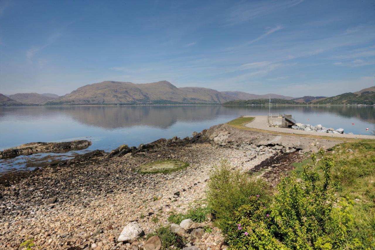 Glenachulish Bay With Hot Tub Villa Glencoe Exterior photo